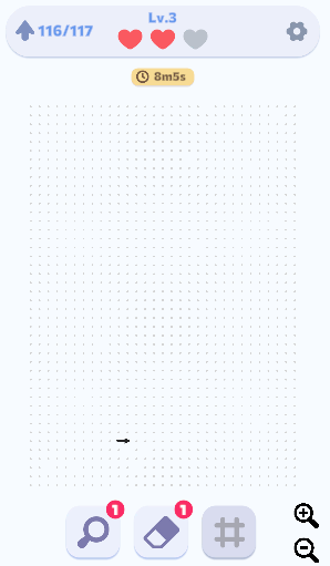 Mobile friendly Arrow Escape Puzzle gameplay screenshot